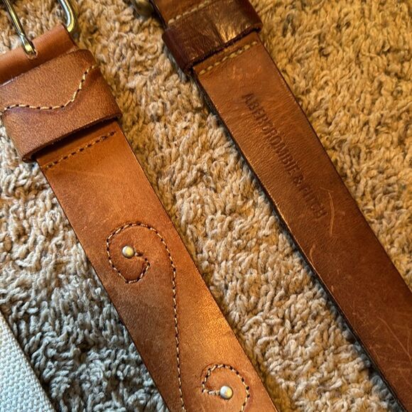 (3) Belts Abercrombie - Buckle